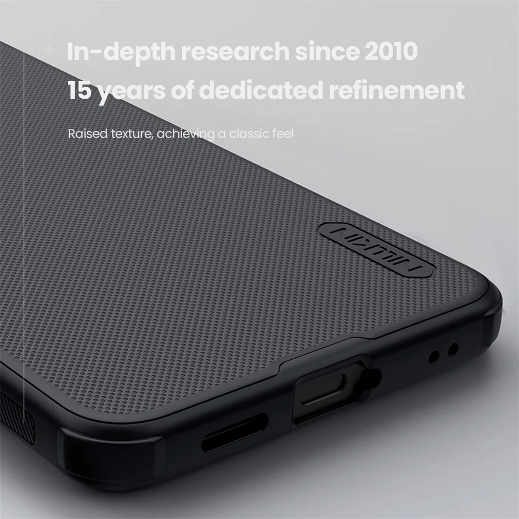 Nillkin For Samsung Galaxy S25 FE MagSafe Case Frosted Shield Pro Magnetic Case Shockproof Ultra-thin Cover For Samsung S25 FE