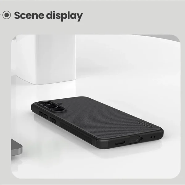 Чехол Nillkin Super Frosted Shield Pro Magnetic для Samsung Galaxy S25 FE — изображение 6