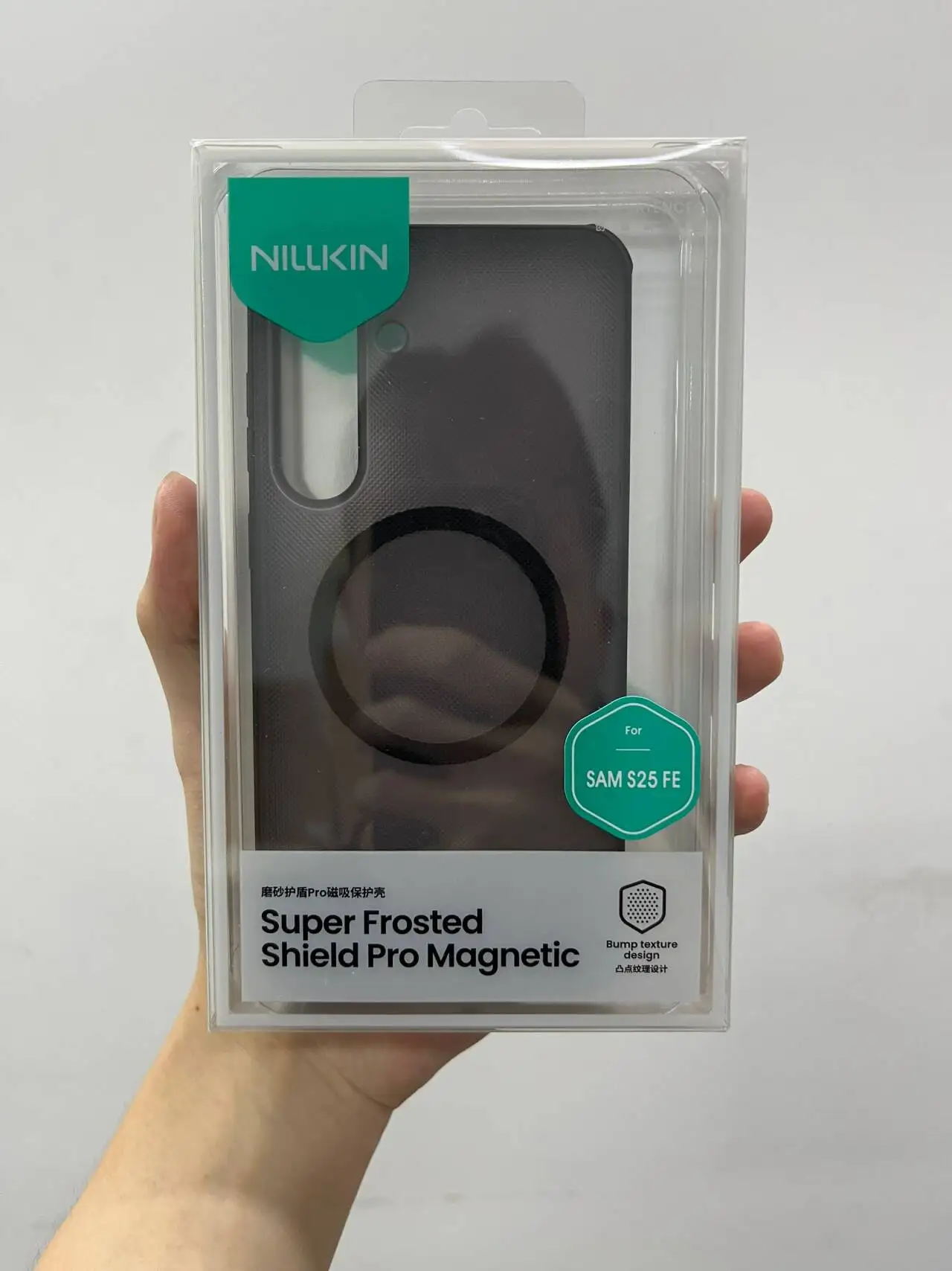 Nillkin For Samsung Galaxy S25 FE MagSafe Case Frosted Shield Pro Magnetic Case Shockproof Ultra-thin Cover For Samsung S25 FE