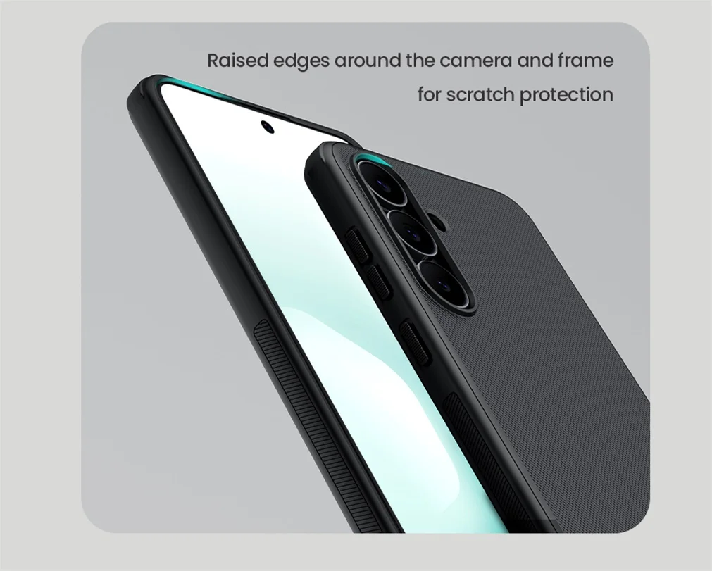 Nillkin For Samsung Galaxy S25 FE MagSafe Case Frosted Shield Pro Magnetic Case Shockproof Ultra-thin Cover For Samsung S25 FE