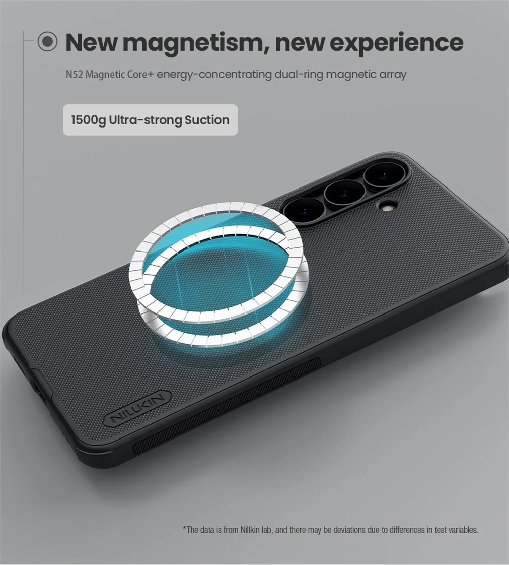Nillkin For Samsung Galaxy S25 FE MagSafe Case Frosted Shield Pro Magnetic Case Shockproof Ultra-thin Cover For Samsung S25 FE