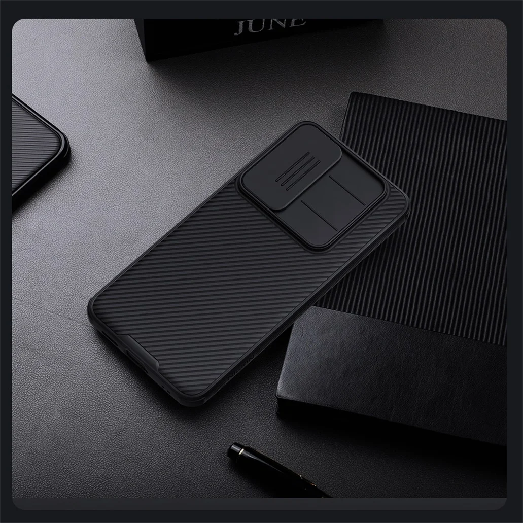NILLKIN For Samsung Galaxy S25 FE Case CamShield Pro Shockproof Non-Slip Privacy Protection Slide Camera Cover For Samsung S25FE