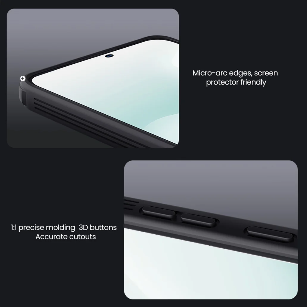 For Samsung Galaxy S25 FE MagSafe Case NILLKIN CamShield Pro Shockproof Magnetic Case Slide Camera Cover For Samsung S25 FE