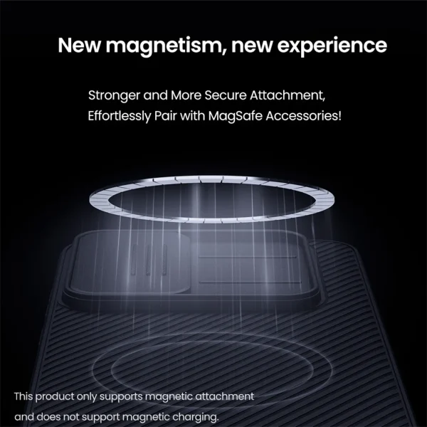Чехол Nillkin CamShield Pro Magnetic для Samsung Galaxy S25 FE — изображение 3