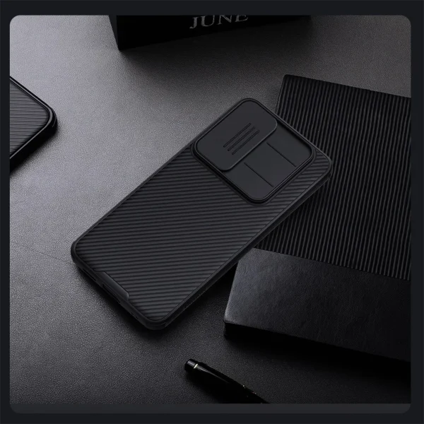 Чехол Nillkin CamShield Pro Magnetic для Samsung Galaxy S25 FE — изображение 6