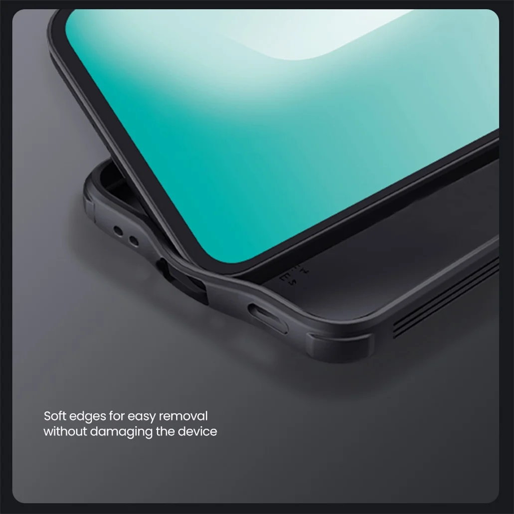 For Samsung Galaxy S25 FE MagSafe Case NILLKIN CamShield Pro Shockproof Magnetic Case Slide Camera Cover For Samsung S25 FE