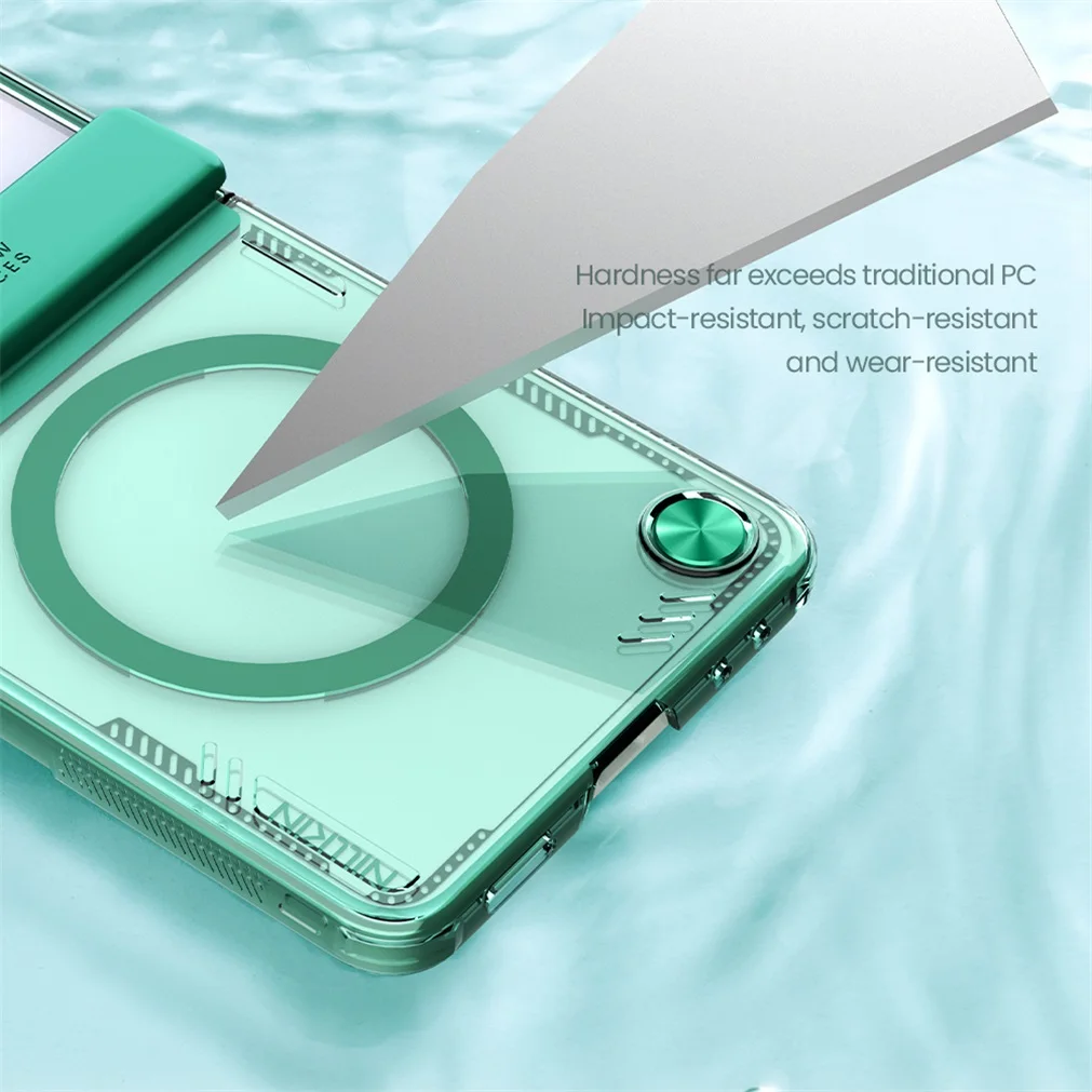 For Samsung Galaxy Z Flip 7 Transparent Case NILLKIN Iceblade Flip Eco-friendly Material Shockproof Cover For Samsung Z Flip7