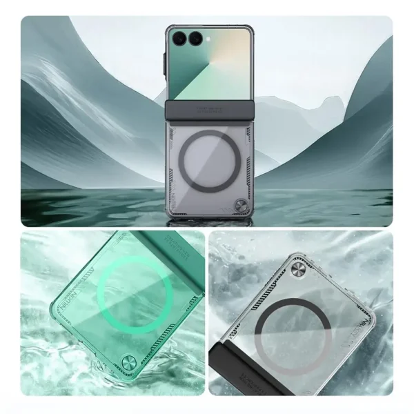 Чехол Nillkin Iceblade Flip для Samsung Galaxy Z Flip 7 — изображение 2