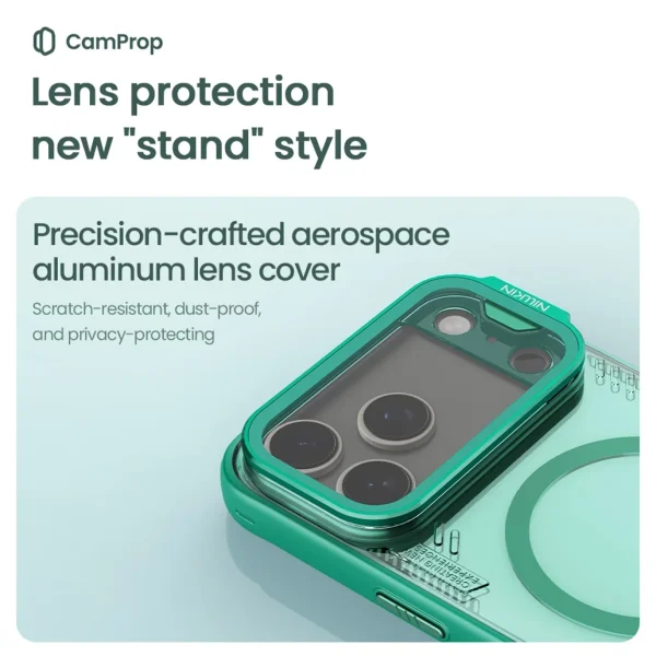 Чехол Nillkin Iceblade Prop для iPhone 17 Pro (MagSafe) — изображение 5