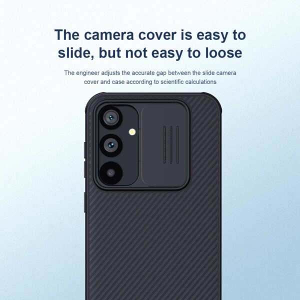 Чехол Nillkin Camshield Pro для Samsung Galaxy S23 FE — изображение 3