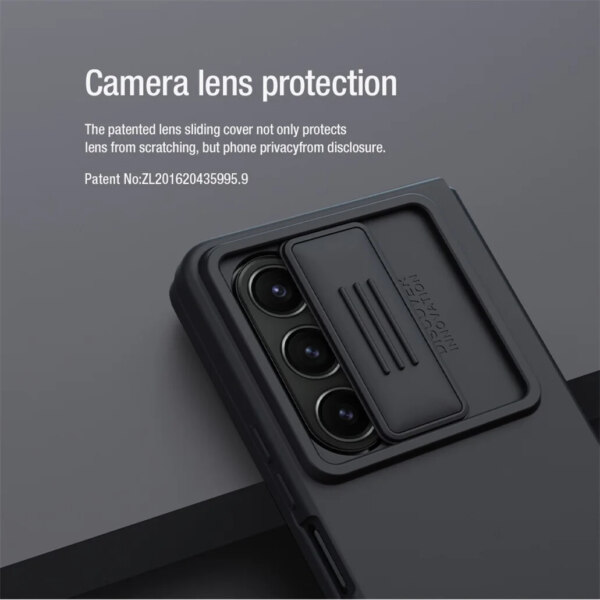 Чехол Nillkin CamShield Silky для Samsung Galaxy Z Fold 5