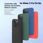 Чехол Nillkin Super Frosted Shield Pro для iPhone 15, iPhone 15 Plus, iPhone 15 Pro, iPhone 15 Pro Max