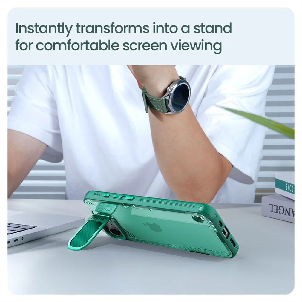 Чехол Nillkin Iceblade Prop для Apple iPhone 16e Чехол Nillkin Iceblade Prop для Apple iPhone 16e