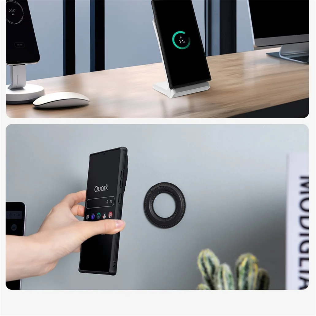 Чехол Nillkin CamShield Prop Leather Magnetic для Samsung Galaxy S24 Ultra (MagSafe)