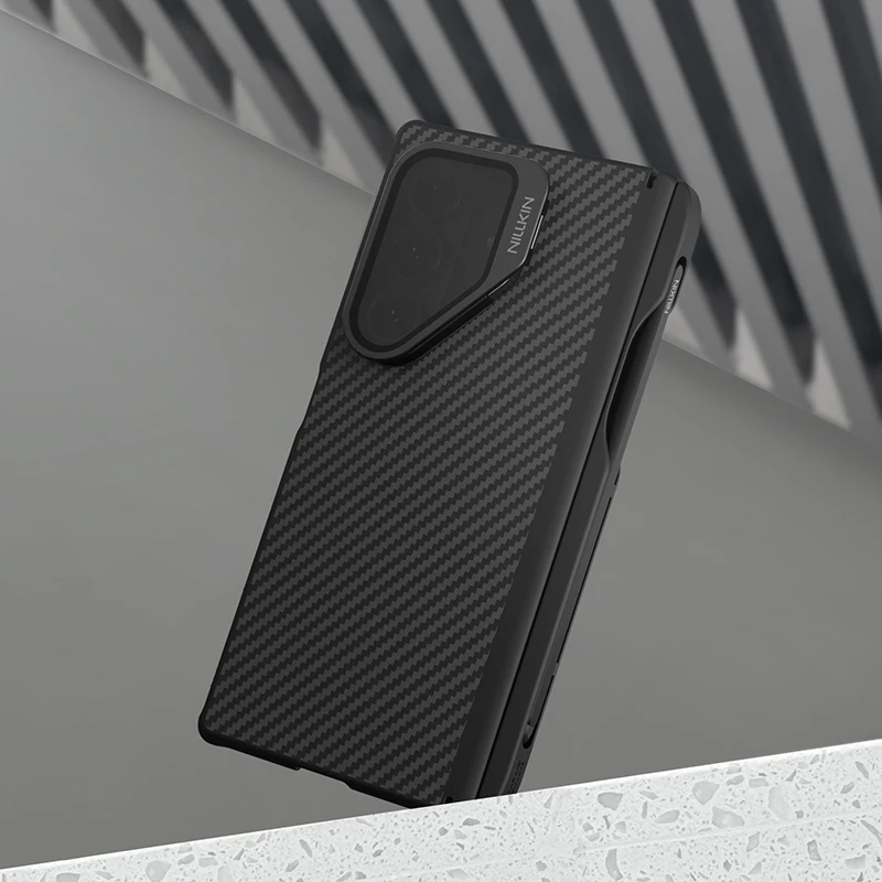 Чехол Nillkin CarboProp для Samsung Galaxy Z Fold 7 (MagSafe) Чехол Nillkin CarboProp для Samsung Galaxy Z Fold 7 (MagSafe)