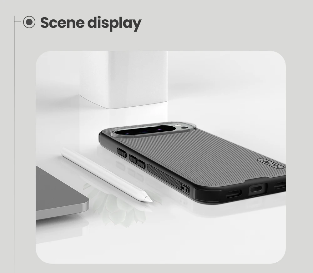 Чехол Nillkin Super Frosted Shield Pro для Google Pixel 10 Pro, Google Pixel 10 Pro XL Чехол Nillkin Super Frosted Shield Pro для Google Pixel 10 Pro, Google Pixel 10 Pro XL