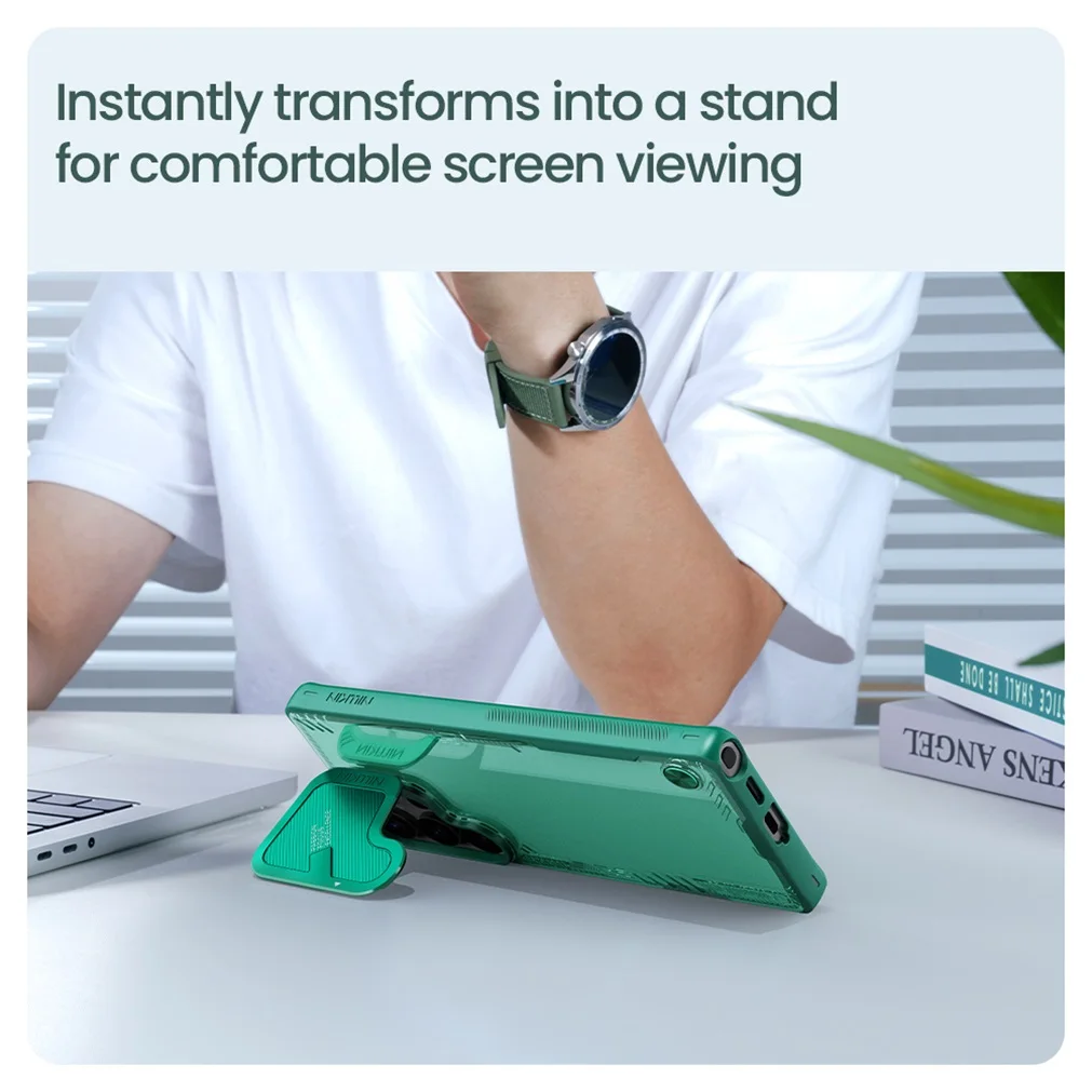 Чехол Nillkin Iceblade Prop для Samsung Galaxy S25 Ultra Чехол Nillkin Iceblade Prop для Samsung Galaxy S25 Ultra