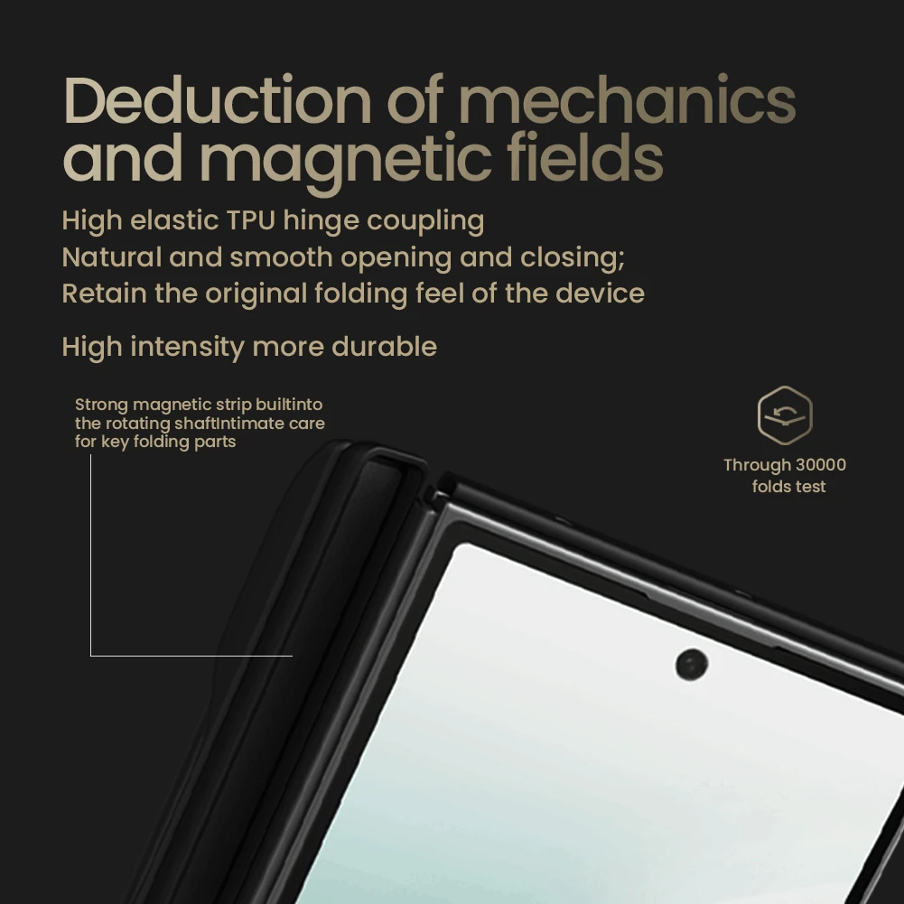 Чехол Nillkin Aramid Fiber для Samsung Galaxy Z Fold7, Galaxy Z Fold 7 Чехол Nillkin Aramid Fiber для Samsung Galaxy Z Fold7, Galaxy Z Fold 7