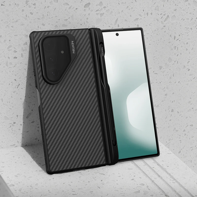 Чехол Nillkin CarboProp для Samsung Galaxy Z Fold 7 (MagSafe) Чехол Nillkin CarboProp для Samsung Galaxy Z Fold 7 (MagSafe)