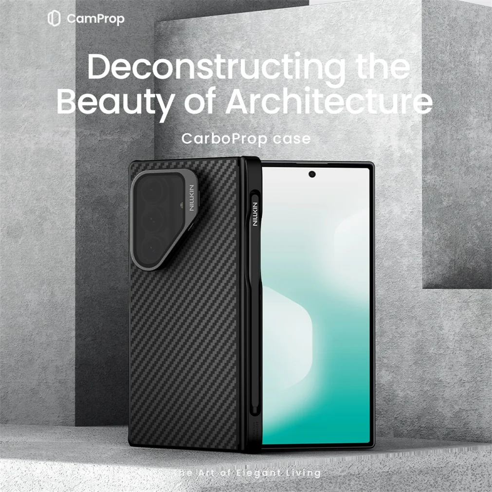 Чехол Nillkin CarboProp для Samsung Galaxy Z Fold 7 (MagSafe) Чехол Nillkin CarboProp для Samsung Galaxy Z Fold 7 (MagSafe)