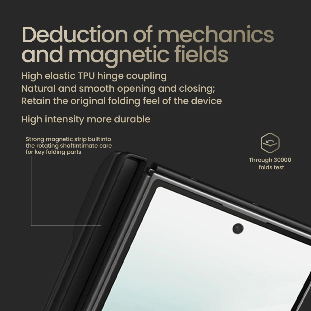 Чехол Nillkin CarboProp для Samsung Galaxy Z Fold 7 (MagSafe) Чехол Nillkin CarboProp для Samsung Galaxy Z Fold 7 (MagSafe)