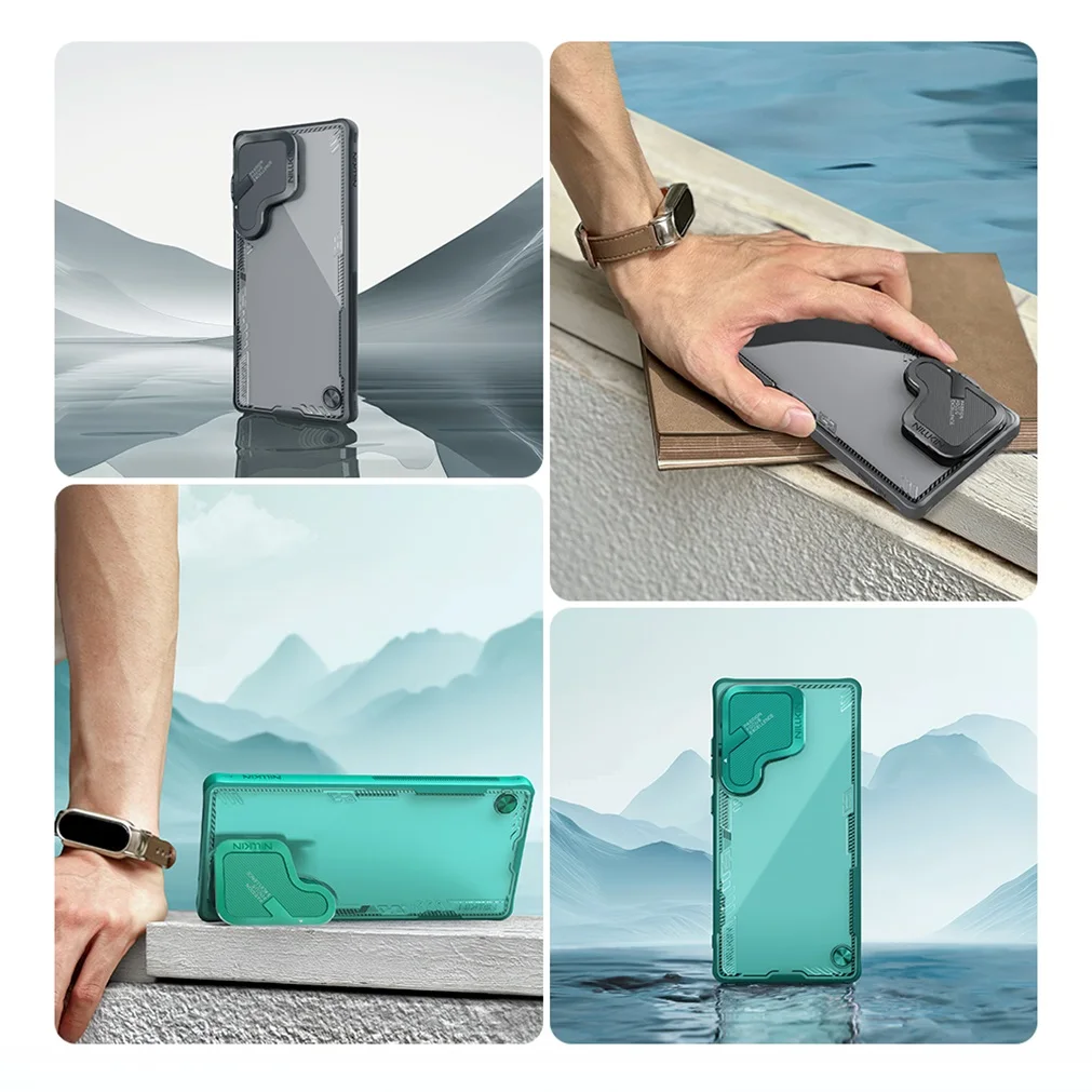 Чехол Nillkin Iceblade Prop для Samsung Galaxy S25 Ultra Чехол Nillkin Iceblade Prop для Samsung Galaxy S25 Ultra