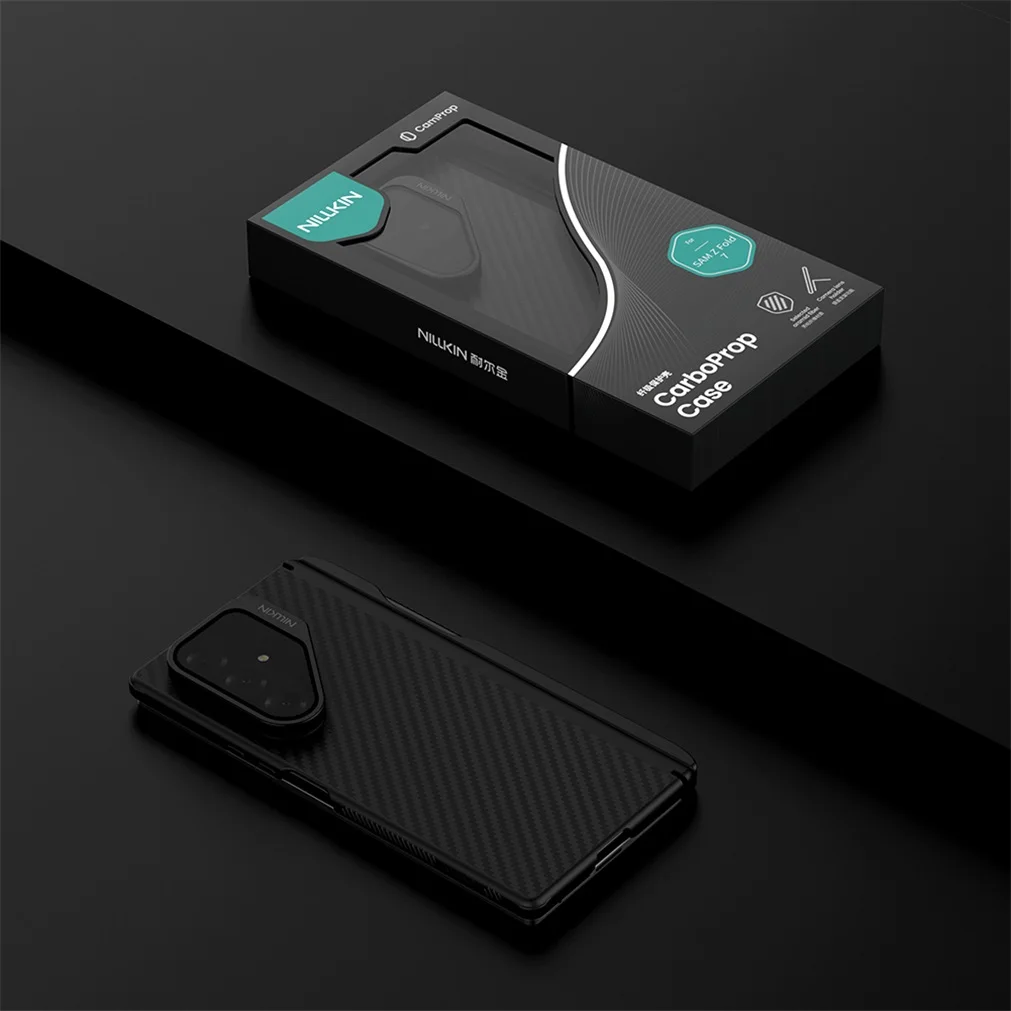 Чехол Nillkin CarboProp для Samsung Galaxy Z Fold 7 (MagSafe) Чехол Nillkin CarboProp для Samsung Galaxy Z Fold 7 (MagSafe)