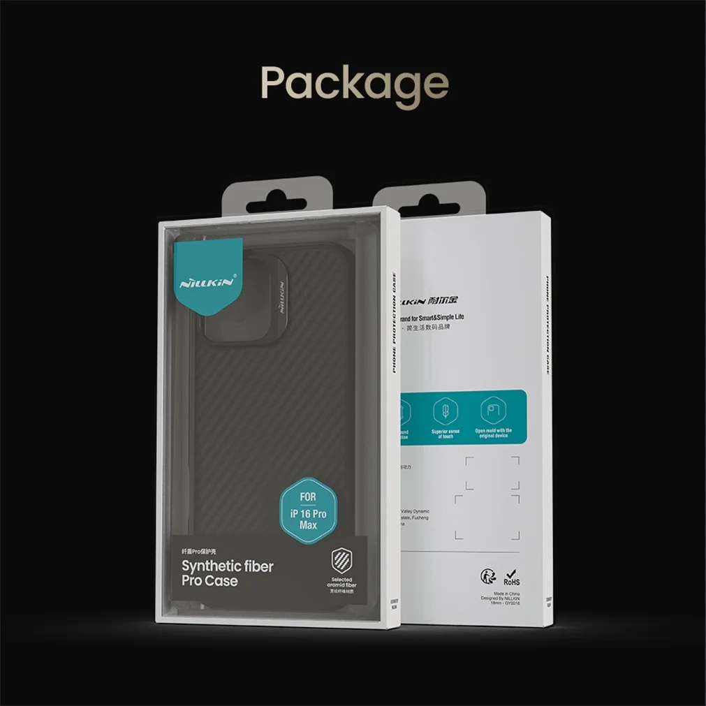 Чехол Nillkin Synthetic Fiber Pro Magnetic для iPhone 16 Pro Max