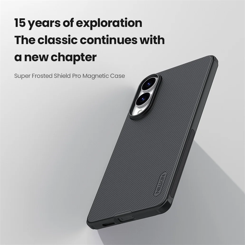 Чехол Nillkin Super Frosted Shield Pro Magnetic для Samsung Galaxy S25 Edge (MagSafe) Чехол Nillkin Super Frosted Shield Pro Magnetic для Samsung Galaxy S25 Edge (MagSafe)