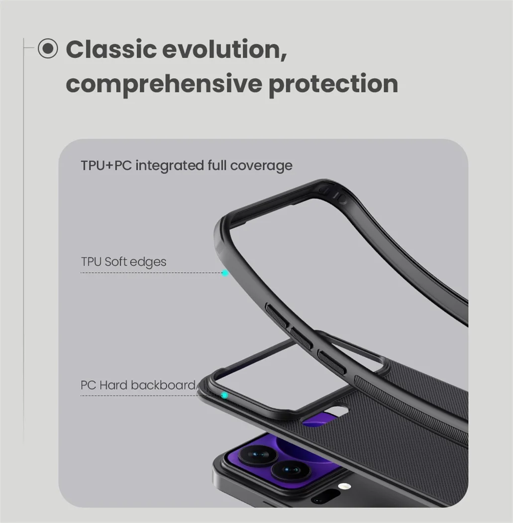 Nillkin For Xiaomi 17 Pro Max / 17 Pro Case Frosted Shield Pro Soft Edges Hard Shell Shockproof Ultra-thin Cover For Xiaomi17 Nillkin For Xiaomi 17 Pro Max / 17 Pro Case Frosted Shield Pro Soft Edges Hard Shell Shockproof Ultra-thin Cover For Xiaomi17