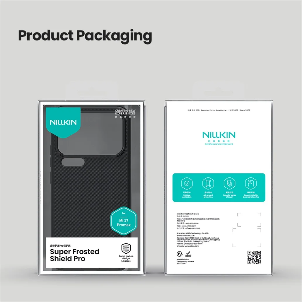 Nillkin For Xiaomi 17 Pro Max / 17 Pro Case Frosted Shield Pro Soft Edges Hard Shell Shockproof Ultra-thin Cover For Xiaomi17 Nillkin For Xiaomi 17 Pro Max / 17 Pro Case Frosted Shield Pro Soft Edges Hard Shell Shockproof Ultra-thin Cover For Xiaomi17