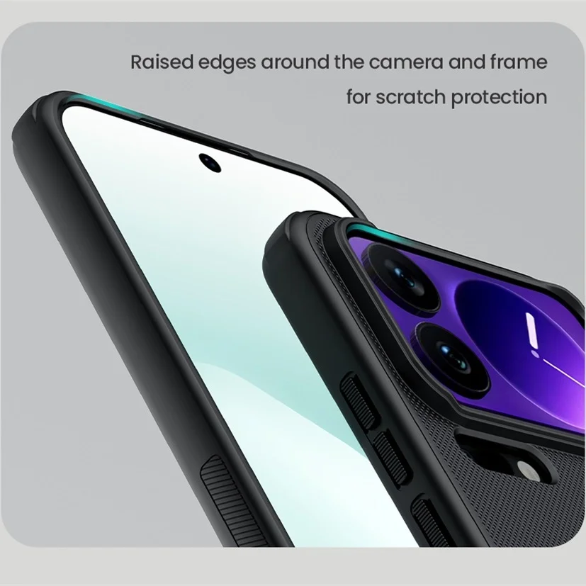 Чехол Nillkin Super Frosted Shield Pro для Xiaomi 17, Xiaomi 17 Pro, Xiaomi 17 Pro Max Чехол Nillkin Super Frosted Shield Pro для Xiaomi 17, Xiaomi 17 Pro, Xiaomi 17 Pro Max — изображение 5