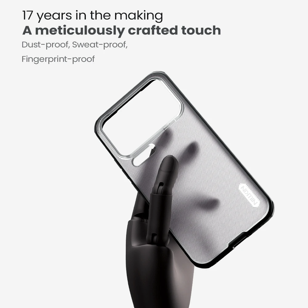 Чехол Nillkin Super Frosted Shield Pro для Xiaomi 17, Xiaomi 17 Pro, Xiaomi 17 Pro Max Чехол Nillkin Super Frosted Shield Pro для Xiaomi 17, Xiaomi 17 Pro, Xiaomi 17 Pro Max — изображение 3