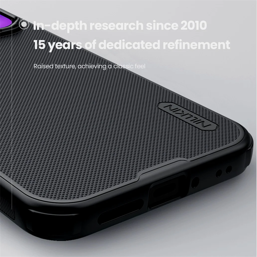 Чехол Nillkin Super Frosted Shield Pro для Xiaomi 17, Xiaomi 17 Pro, Xiaomi 17 Pro Max Чехол Nillkin Super Frosted Shield Pro для Xiaomi 17, Xiaomi 17 Pro, Xiaomi 17 Pro Max — изображение 2