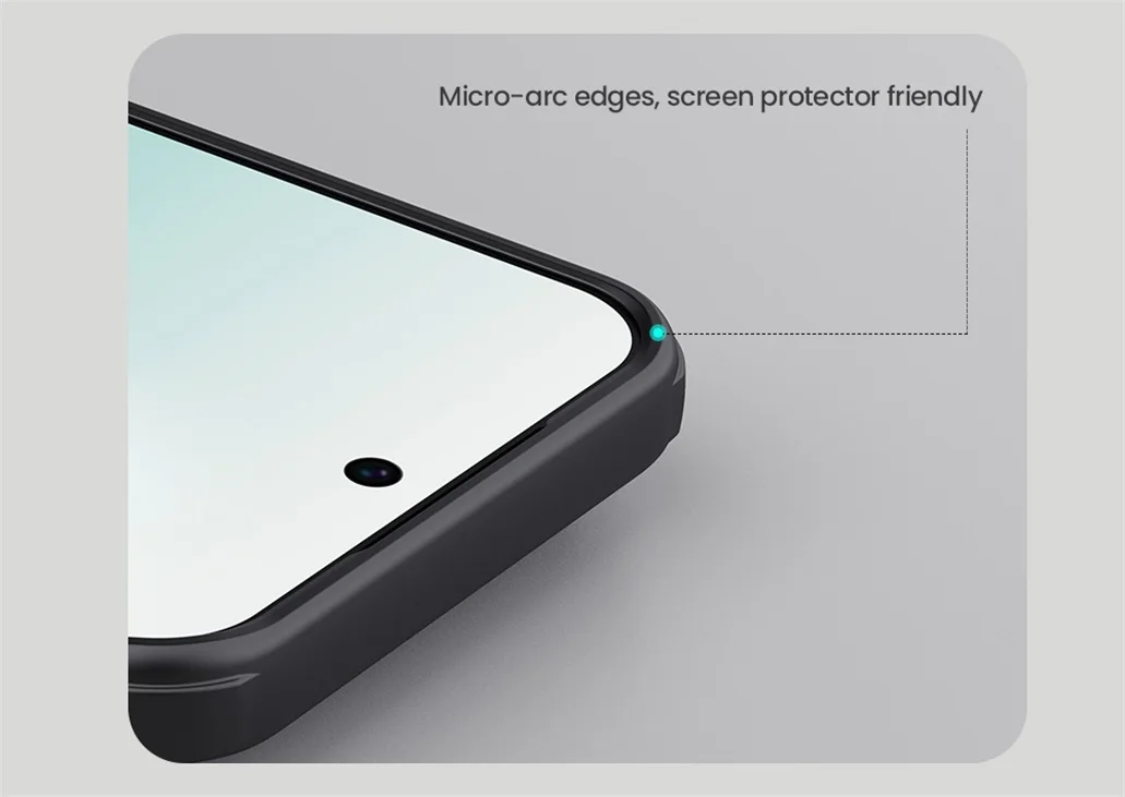 Nillkin For Xiaomi 17 Pro Max / 17 Pro Case Frosted Shield Pro Soft Edges Hard Shell Shockproof Ultra-thin Cover For Xiaomi17 Nillkin For Xiaomi 17 Pro Max / 17 Pro Case Frosted Shield Pro Soft Edges Hard Shell Shockproof Ultra-thin Cover For Xiaomi17