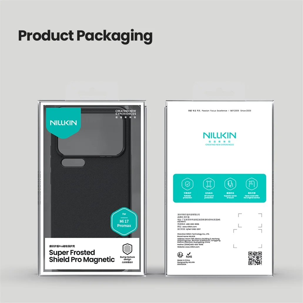 Nillkin For Xiaomi 17 Pro Max / 17 Pro MagSafe Case Frosted Shield Pro Magnetic Case Shockproof Ultra-thin Cover For Xiaomi17 Nillkin For Xiaomi 17 Pro Max / 17 Pro MagSafe Case Frosted Shield Pro Magnetic Case Shockproof Ultra-thin Cover For Xiaomi17