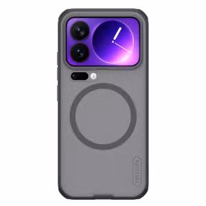 Чехол Nillkin Super Frosted Shield Pro для Xiaomi 17, Xiaomi 17 Pro, Xiaomi 17 Pro Max (MagSafe)
