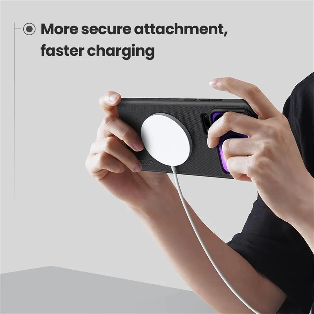 Чехол Nillkin Super Frosted Shield Pro для Xiaomi 17, Xiaomi 17 Pro, Xiaomi 17 Pro Max (MagSafe) Чехол Nillkin Super Frosted Shield Pro для Xiaomi 17, Xiaomi 17 Pro, Xiaomi 17 Pro Max (MagSafe) — изображение 5