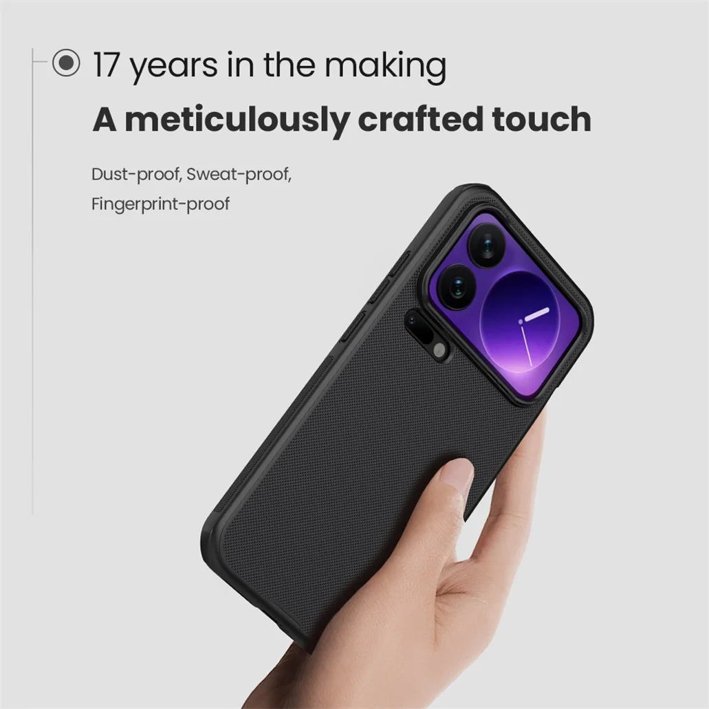 Nillkin For Xiaomi 17 Pro Max / 17 Pro MagSafe Case Frosted Shield Pro Magnetic Case Shockproof Ultra-thin Cover For Xiaomi17 Nillkin For Xiaomi 17 Pro Max / 17 Pro MagSafe Case Frosted Shield Pro Magnetic Case Shockproof Ultra-thin Cover For Xiaomi17