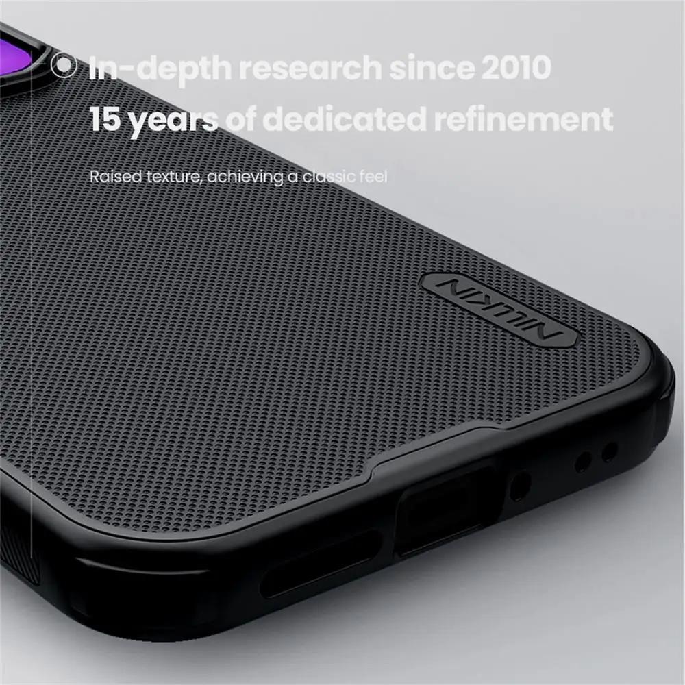 Чехол Nillkin Super Frosted Shield Pro для Xiaomi 17, Xiaomi 17 Pro, Xiaomi 17 Pro Max (MagSafe) Чехол Nillkin Super Frosted Shield Pro для Xiaomi 17, Xiaomi 17 Pro, Xiaomi 17 Pro Max (MagSafe) — изображение 2