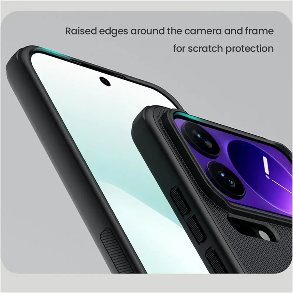 Чехол Nillkin Super Frosted Shield Pro для Xiaomi 17, Xiaomi 17 Pro, Xiaomi 17 Pro Max (MagSafe) Чехол Nillkin Super Frosted Shield Pro для Xiaomi 17, Xiaomi 17 Pro, Xiaomi 17 Pro Max (MagSafe) — изображение 4