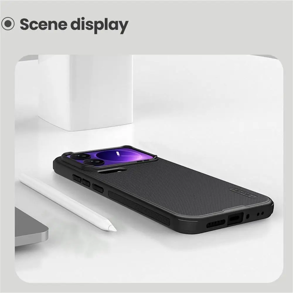 Чехол Nillkin Super Frosted Shield Pro для Xiaomi 17, Xiaomi 17 Pro, Xiaomi 17 Pro Max (MagSafe) Чехол Nillkin Super Frosted Shield Pro для Xiaomi 17, Xiaomi 17 Pro, Xiaomi 17 Pro Max (MagSafe) — изображение 6