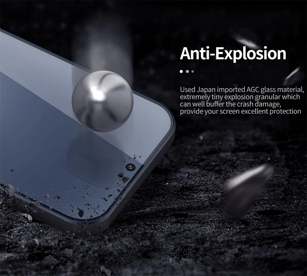 Nillkin For Xiaomi 17 Pro Max / 17 Pro Tempered Glass Amazing H+PRO Anti-Explosion 2.5D 9H Screen Protector Film For Xiaomi17 Nillkin For Xiaomi 17 Pro Max / 17 Pro Tempered Glass Amazing H+PRO Anti-Explosion 2.5D 9H Screen Protector Film For Xiaomi17