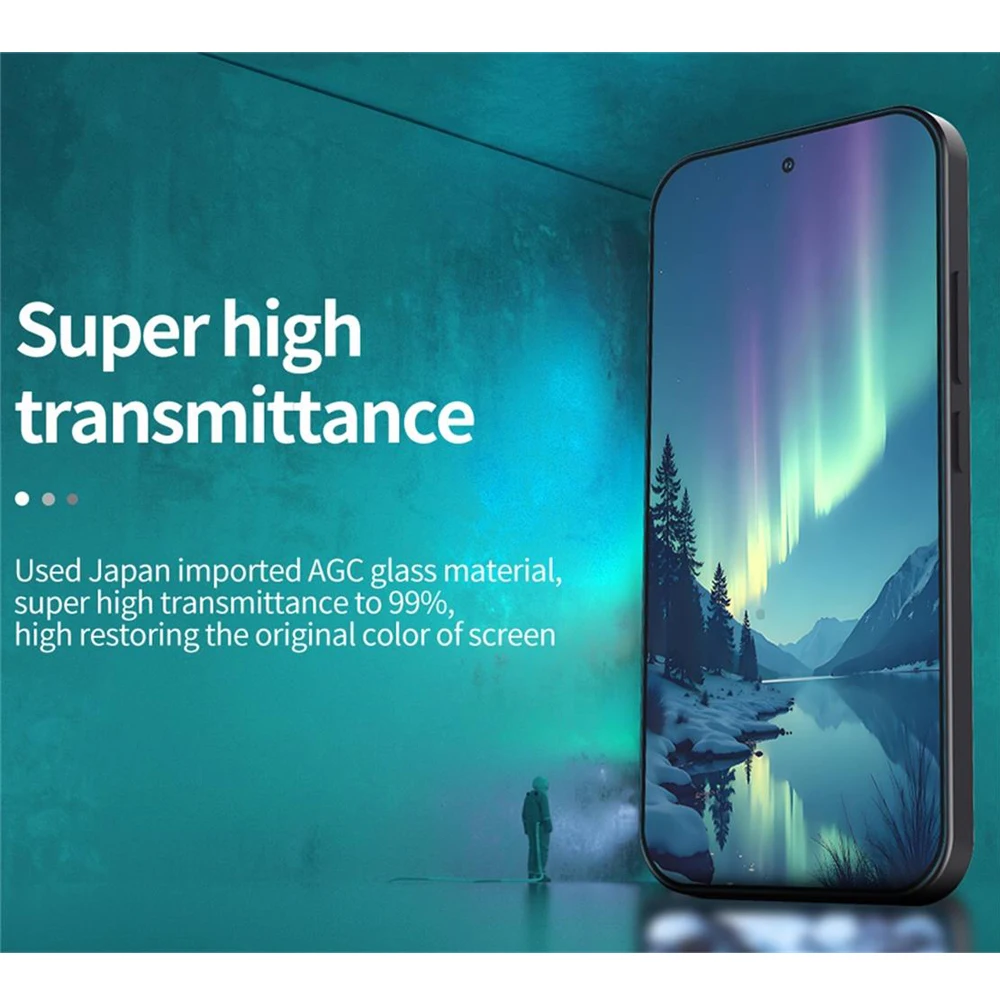 Защитное стекло Nillkin для Xiaomi 17, Xiaomi 17 Pro, Xiaomi 17 Pro Max (H+PRO) Защитное стекло Nillkin для Xiaomi 17, Xiaomi 17 Pro, Xiaomi 17 Pro Max (H+PRO) — изображение 4