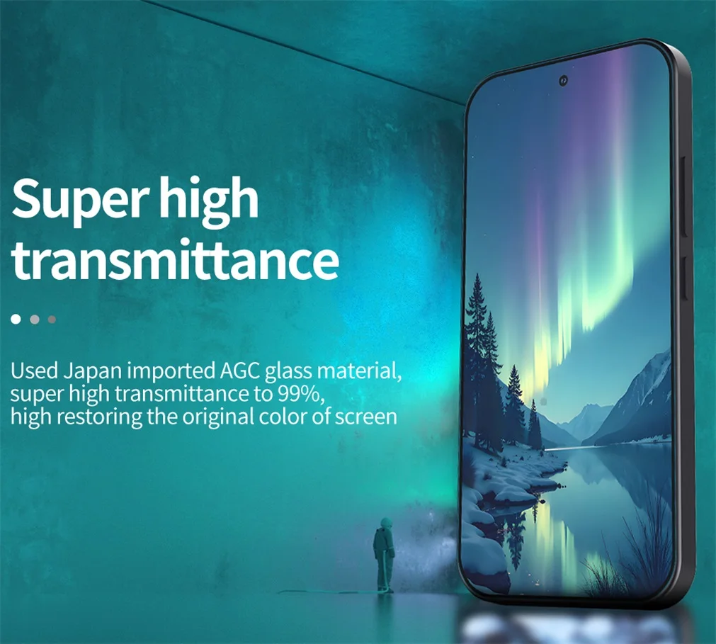 Nillkin For Xiaomi 17 Pro Max / 17 Pro Tempered Glass Amazing H+PRO Anti-Explosion 2.5D 9H Screen Protector Film For Xiaomi17 Nillkin For Xiaomi 17 Pro Max / 17 Pro Tempered Glass Amazing H+PRO Anti-Explosion 2.5D 9H Screen Protector Film For Xiaomi17