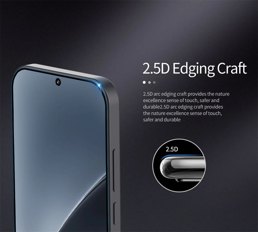 Nillkin For Xiaomi 17 Pro Max / 17 Pro Tempered Glass Amazing H+PRO Anti-Explosion 2.5D 9H Screen Protector Film For Xiaomi17 Nillkin For Xiaomi 17 Pro Max / 17 Pro Tempered Glass Amazing H+PRO Anti-Explosion 2.5D 9H Screen Protector Film For Xiaomi17