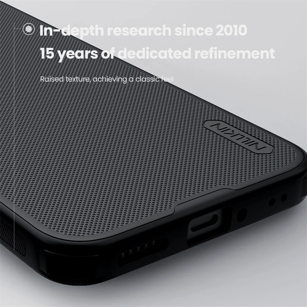 Nillkin For Xiaomi 15T /15T Pro Case Frosted Shield Pro Soft Edges Hard Shell Shockproof Ultra-thin Cover For Xiaomi 15T Pro Nillkin For Xiaomi 15T /15T Pro Case Frosted Shield Pro Soft Edges Hard Shell Shockproof Ultra-thin Cover For Xiaomi 15T Pro