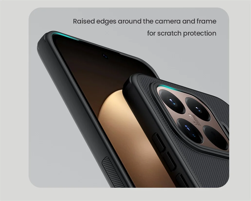 Nillkin For Xiaomi 15T /15T Pro Case Frosted Shield Pro Soft Edges Hard Shell Shockproof Ultra-thin Cover For Xiaomi 15T Pro Nillkin For Xiaomi 15T /15T Pro Case Frosted Shield Pro Soft Edges Hard Shell Shockproof Ultra-thin Cover For Xiaomi 15T Pro