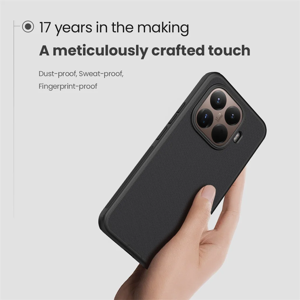 Nillkin For Xiaomi 15T /15T Pro Case Frosted Shield Pro Soft Edges Hard Shell Shockproof Ultra-thin Cover For Xiaomi 15T Pro Nillkin For Xiaomi 15T /15T Pro Case Frosted Shield Pro Soft Edges Hard Shell Shockproof Ultra-thin Cover For Xiaomi 15T Pro