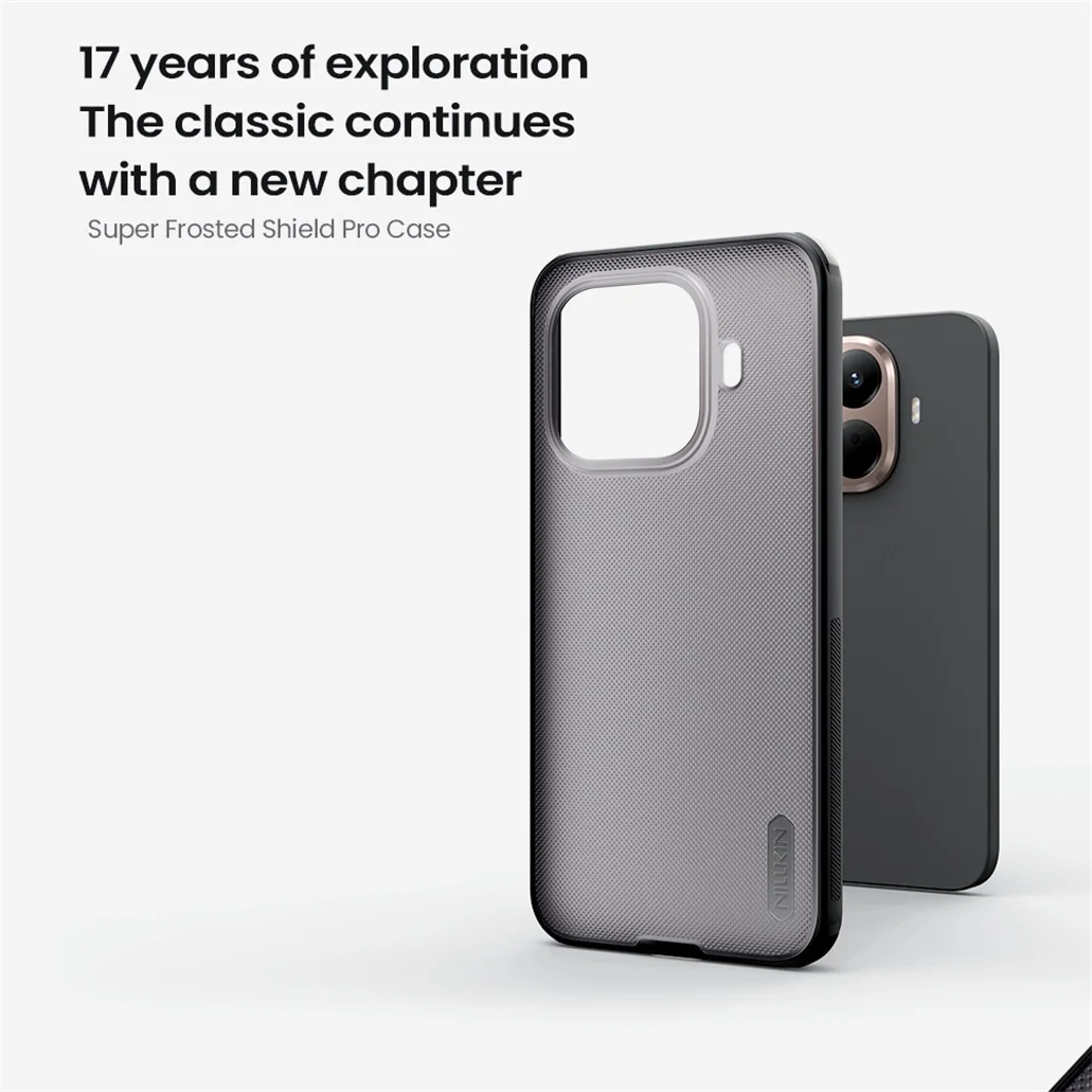 Nillkin For Xiaomi 15T /15T Pro Case Frosted Shield Pro Soft Edges Hard Shell Shockproof Ultra-thin Cover For Xiaomi 15T Pro Nillkin For Xiaomi 15T /15T Pro Case Frosted Shield Pro Soft Edges Hard Shell Shockproof Ultra-thin Cover For Xiaomi 15T Pro